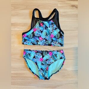 Girls Two Piece Swimsuit